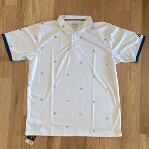 JOG Athletics golf performance polo with UV protection men's size XL NWT!